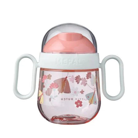 Little Dutch x MEPAL - Non-spill Sippy Cup - Flowers & Butterflies - Mabel & Fox