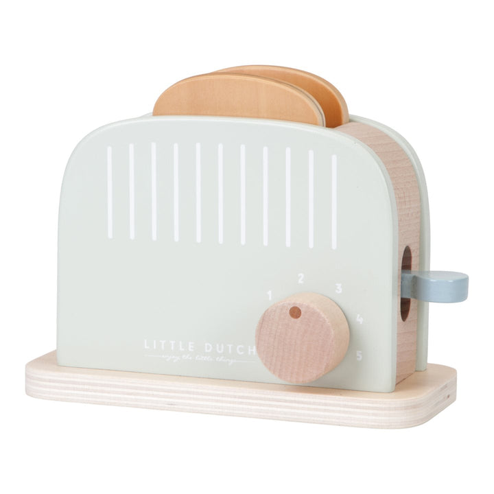 Little Dutch - Wooden Toaster Set