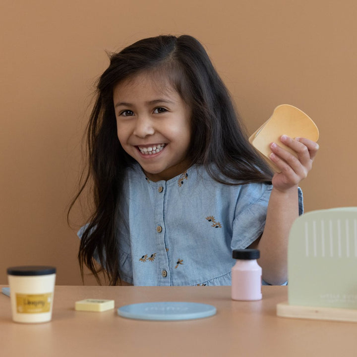 Little Dutch - Wooden Toaster Set