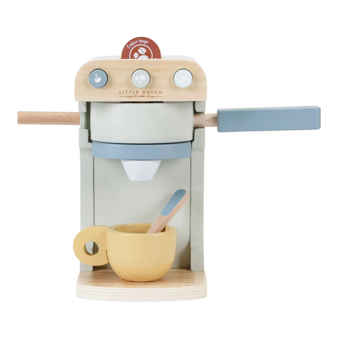 Little Dutch - Coffee Machine (NEW STYLE) - Mabel & Fox