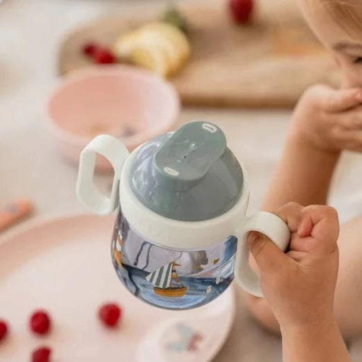 Little Dutch x MEPAL - Non-spill Sippy Cup - Sailors Bay - Mabel & Fox