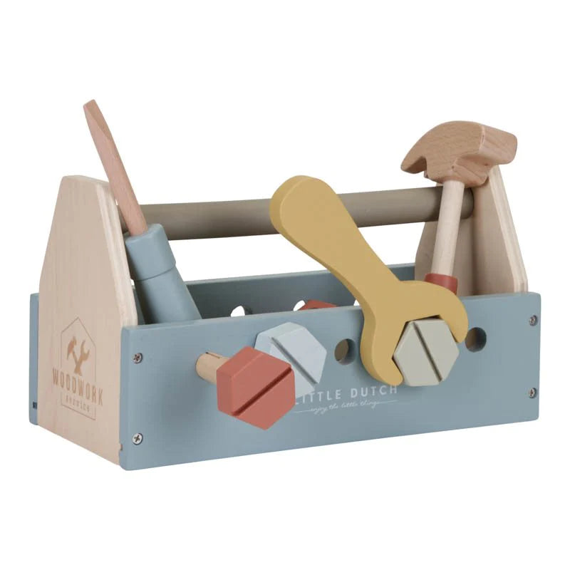Little Dutch - Wooden Toolbox - Mabel & Fox