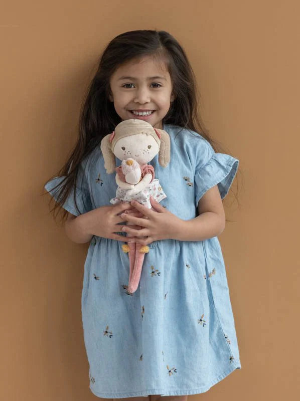 Little Dutch - Cuddle doll - Anna - Mabel & Fox