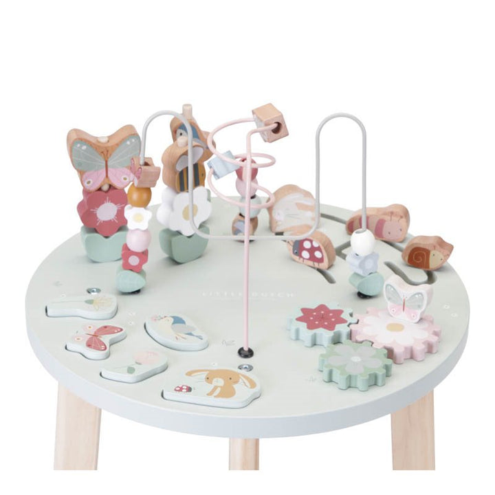 Little Dutch - Activity Table - Flowers & Butterflies