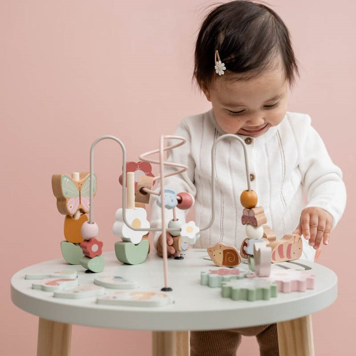 Little Dutch - Activity Table - Flowers & Butterflies