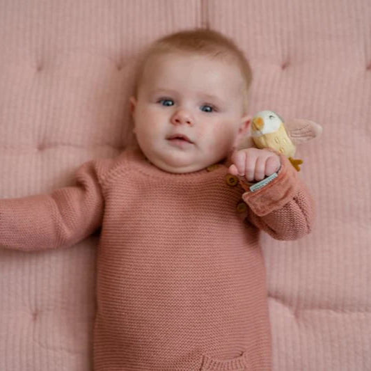 Little Dutch - Wrist rattle - Flowers & Butterflies - Mabel & Fox