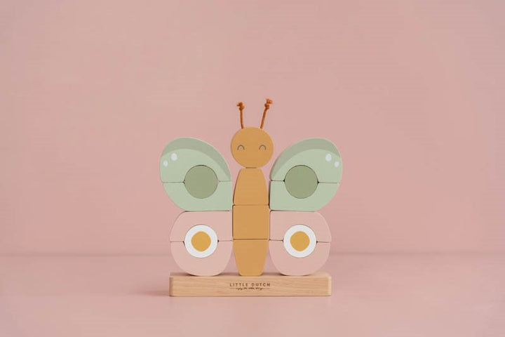 Little Dutch - Butterfly Stacking Puzzle