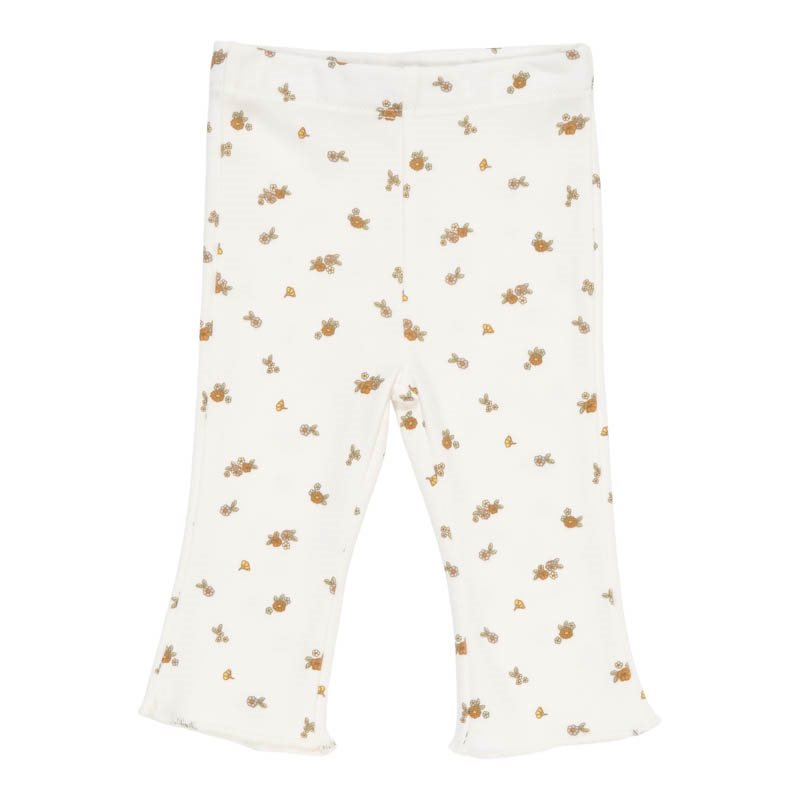 Little Dutch - Flared Trousers - White Blossom