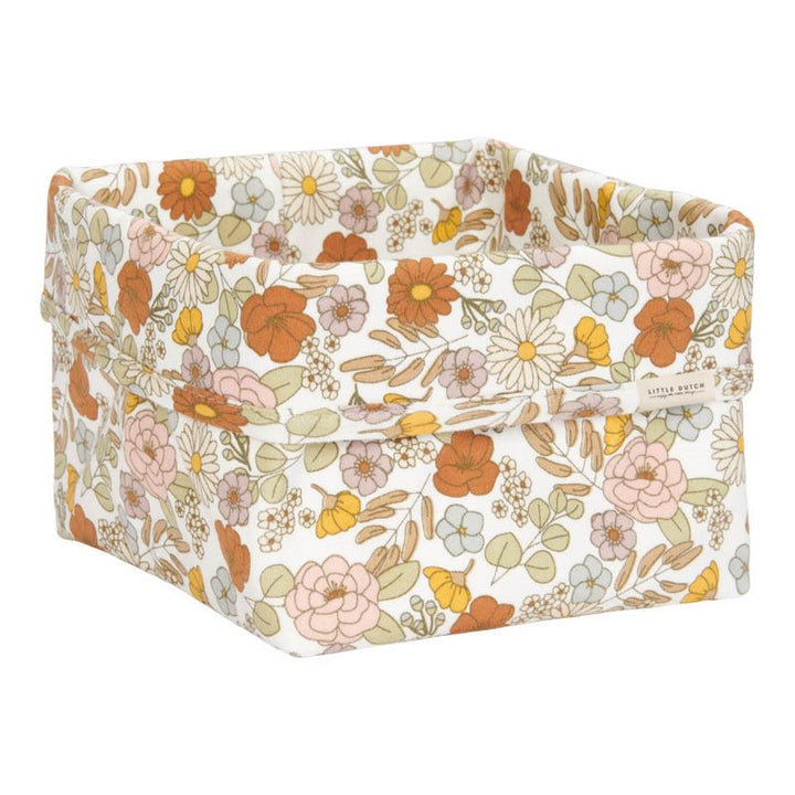 Little Dutch - Storage Basket - Small - Vintage Little Flowers