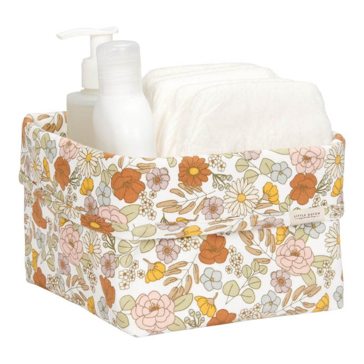 Little Dutch - Storage Basket - Small - Vintage Little Flowers