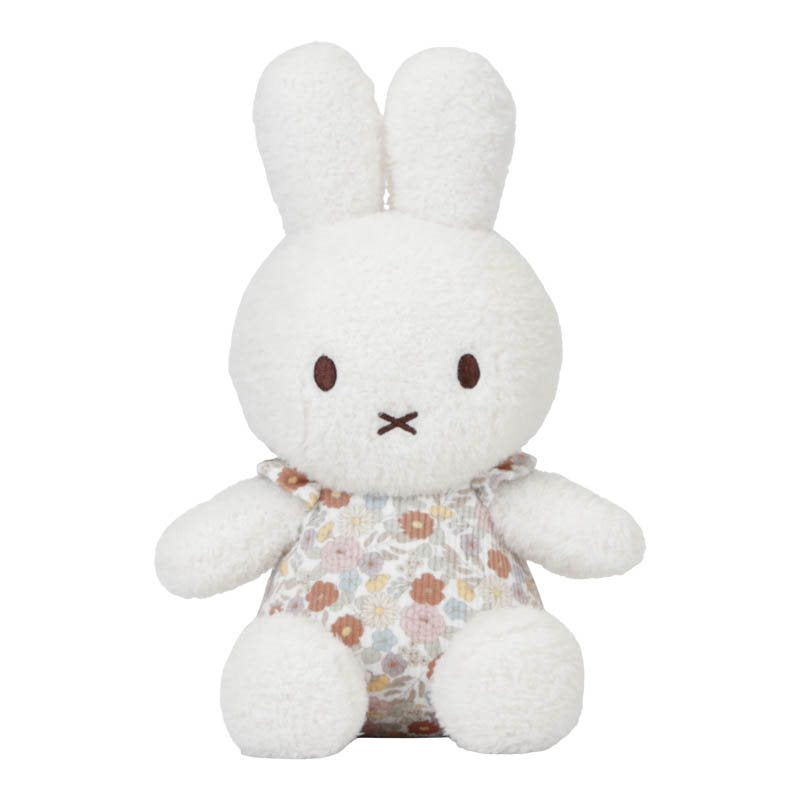 Little Dutch x Miffy - Cuddly Toy - Vintage Flowers 35cm