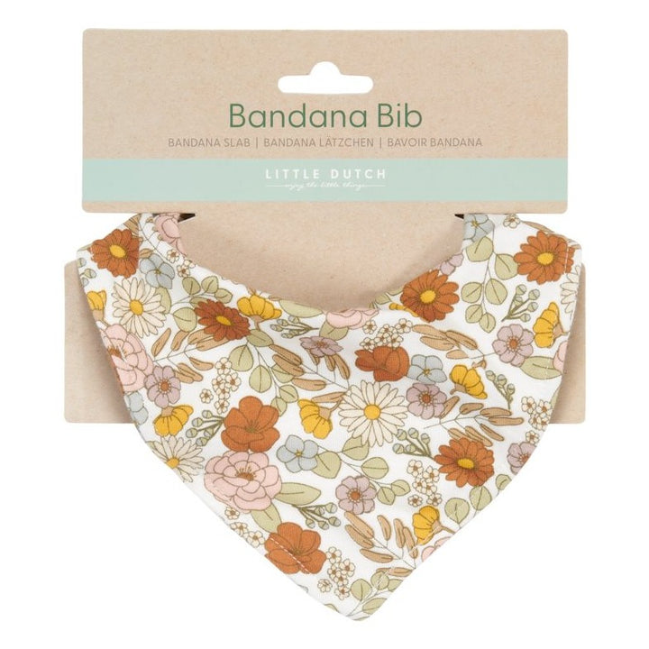 Little Dutch - Bandana Bib - Vintage Little Flowers