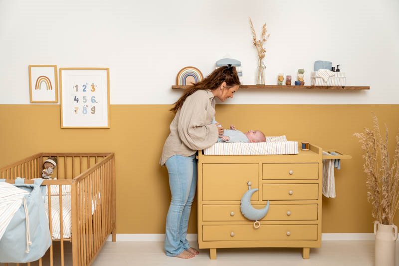 Changing table storage baskets discount