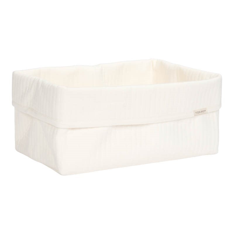 Little Dutch - Storage Basket - Large - Soft White