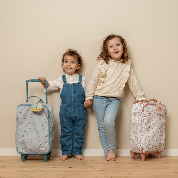 Little Dutch - Children's Suitcase - Flowers & Butterflies