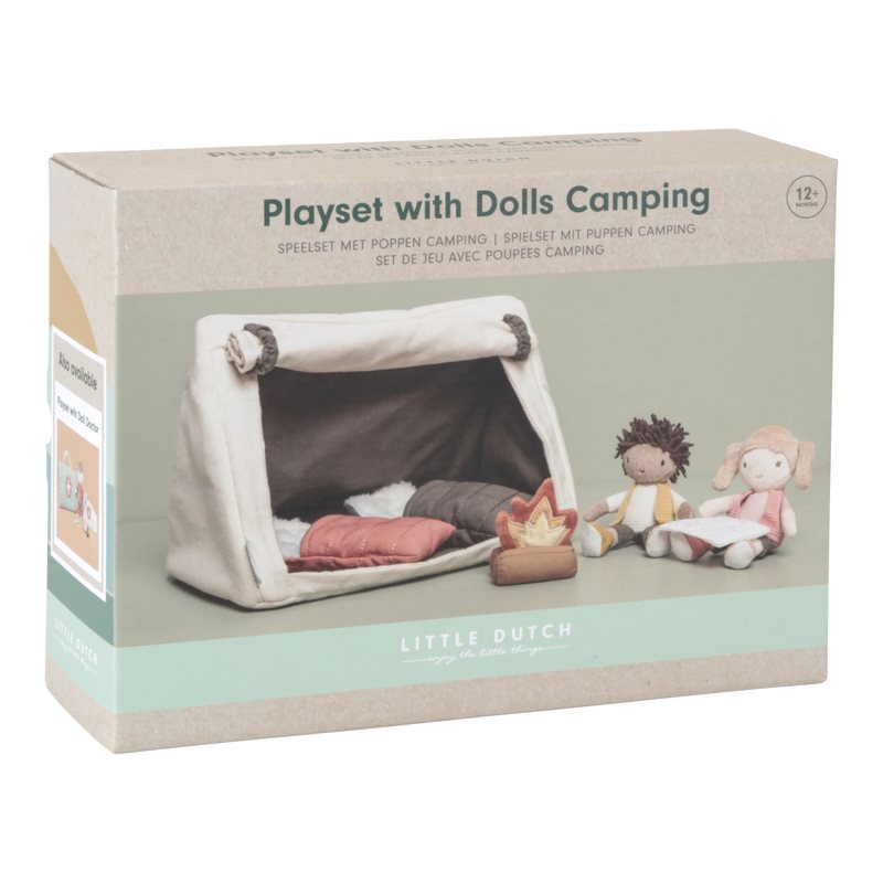 Little Dutch - Playset - Camping