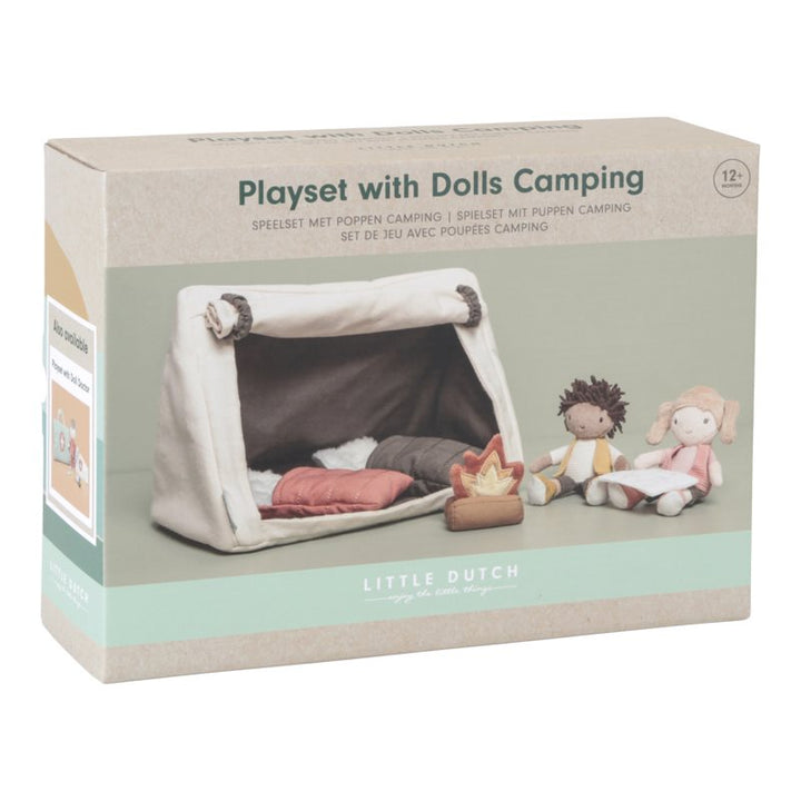 Little Dutch - Playset - Camping