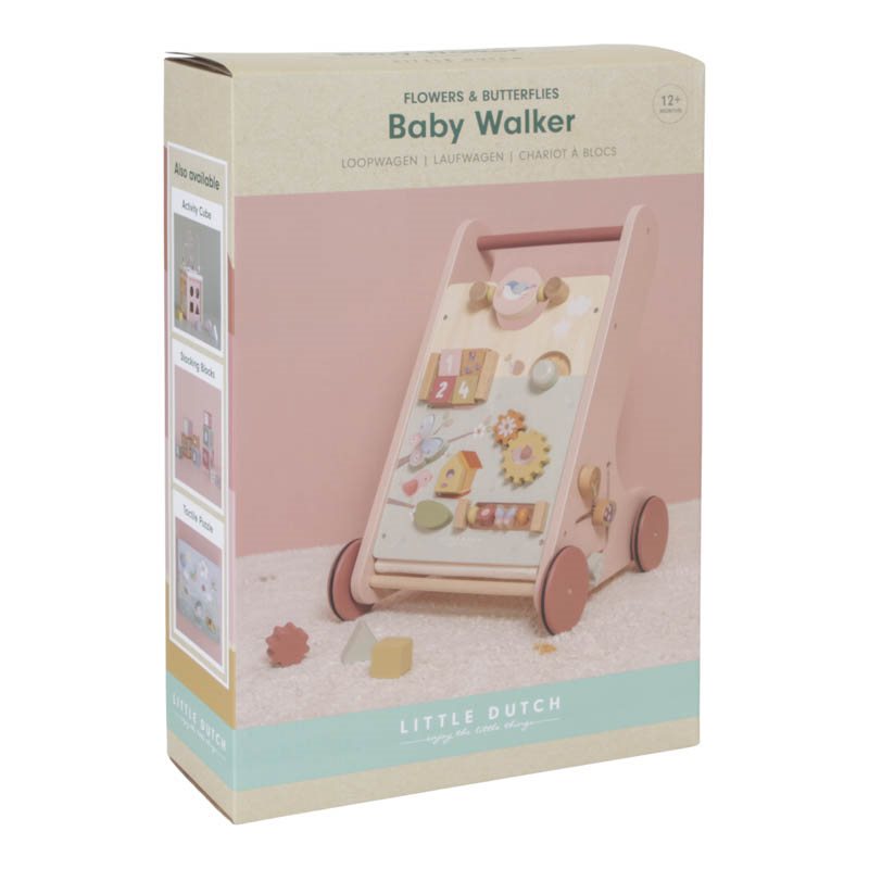 Little Dutch - Baby Walker - Flowers & Butterflies