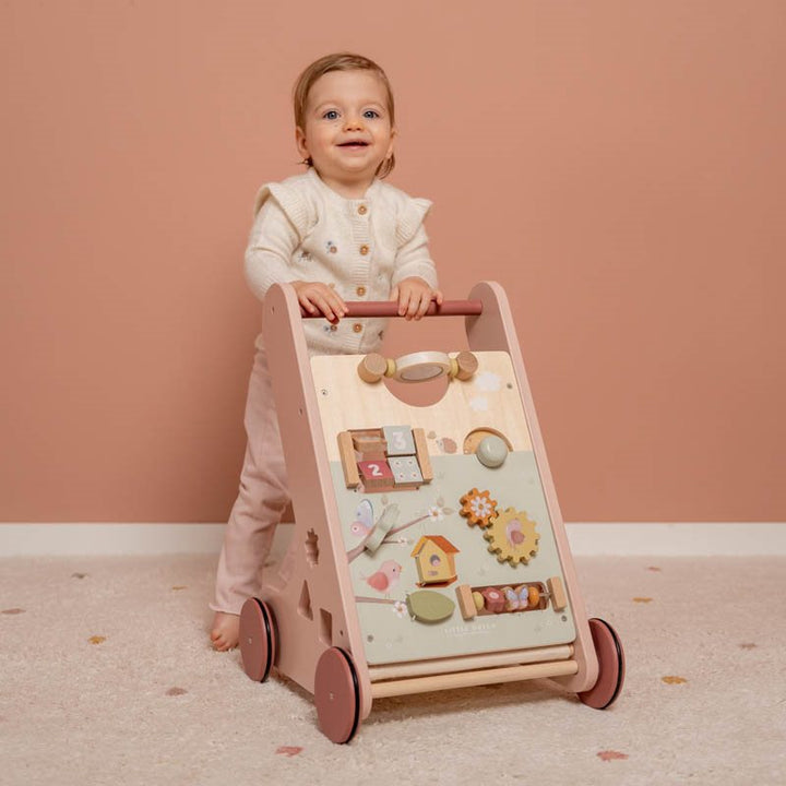 Little Dutch - Baby Walker - Flowers & Butterflies