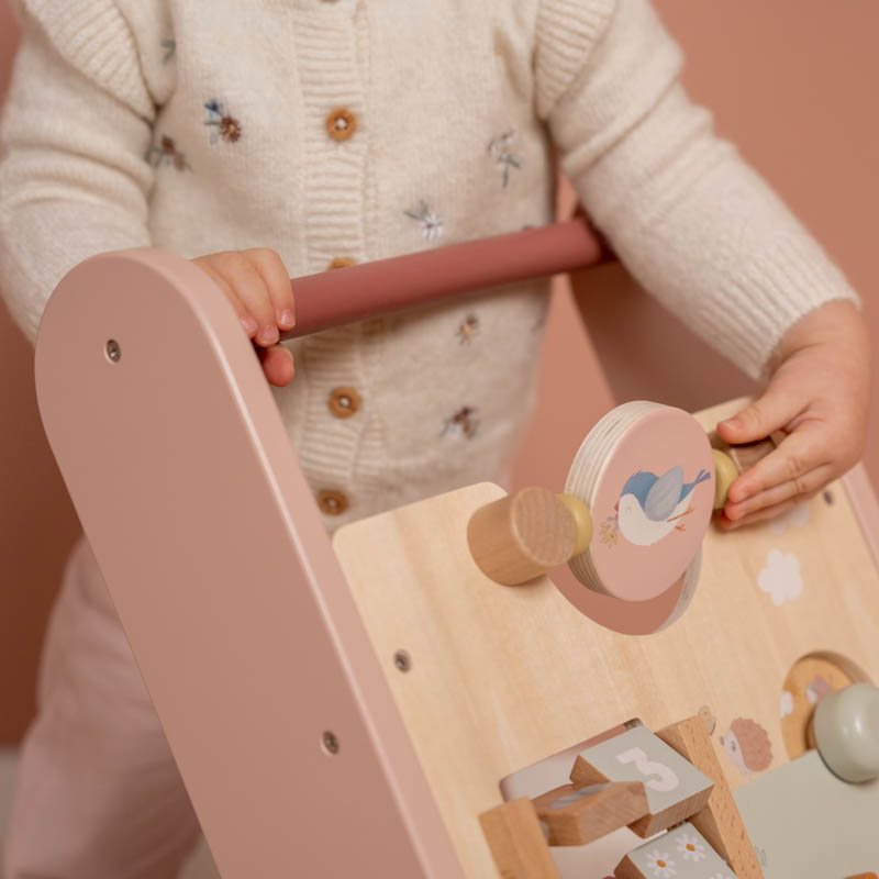 Little Dutch - Baby Walker - Flowers & Butterflies