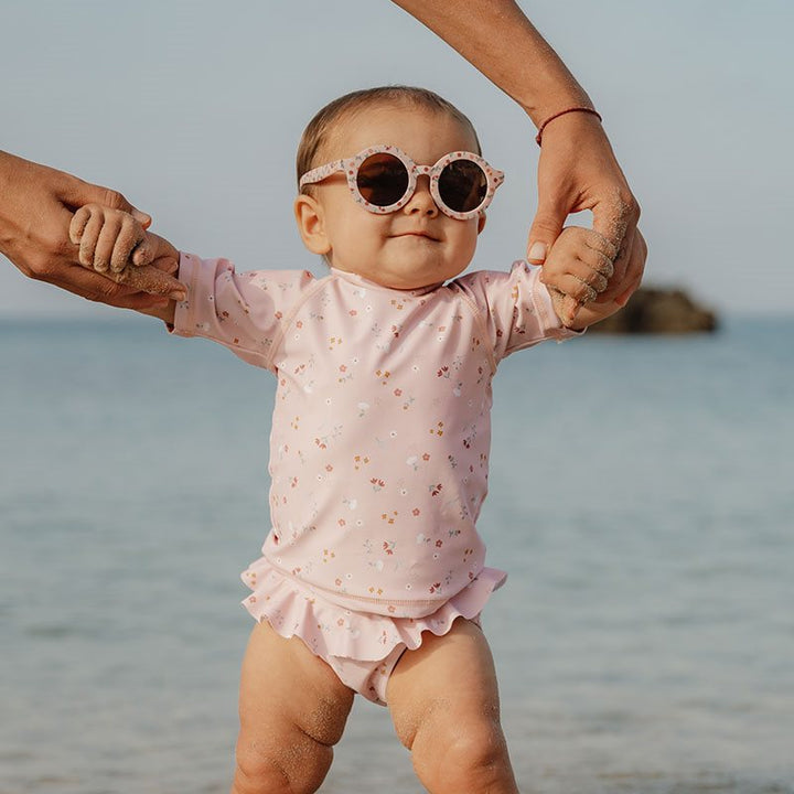 Little Dutch - Sunglasses - Little Pink Flowers