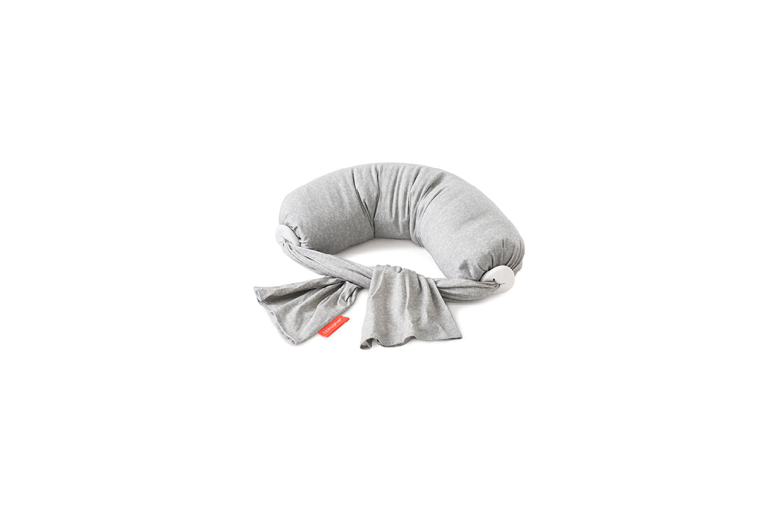 bbhugme - Nursing Pillow Kit - Grey Melange