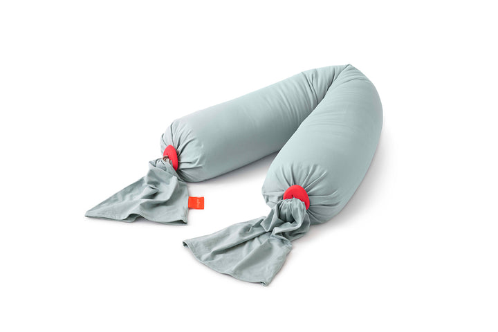 bbhugme - Pregnancy Pillow Kit - Eucalyptus / Coral