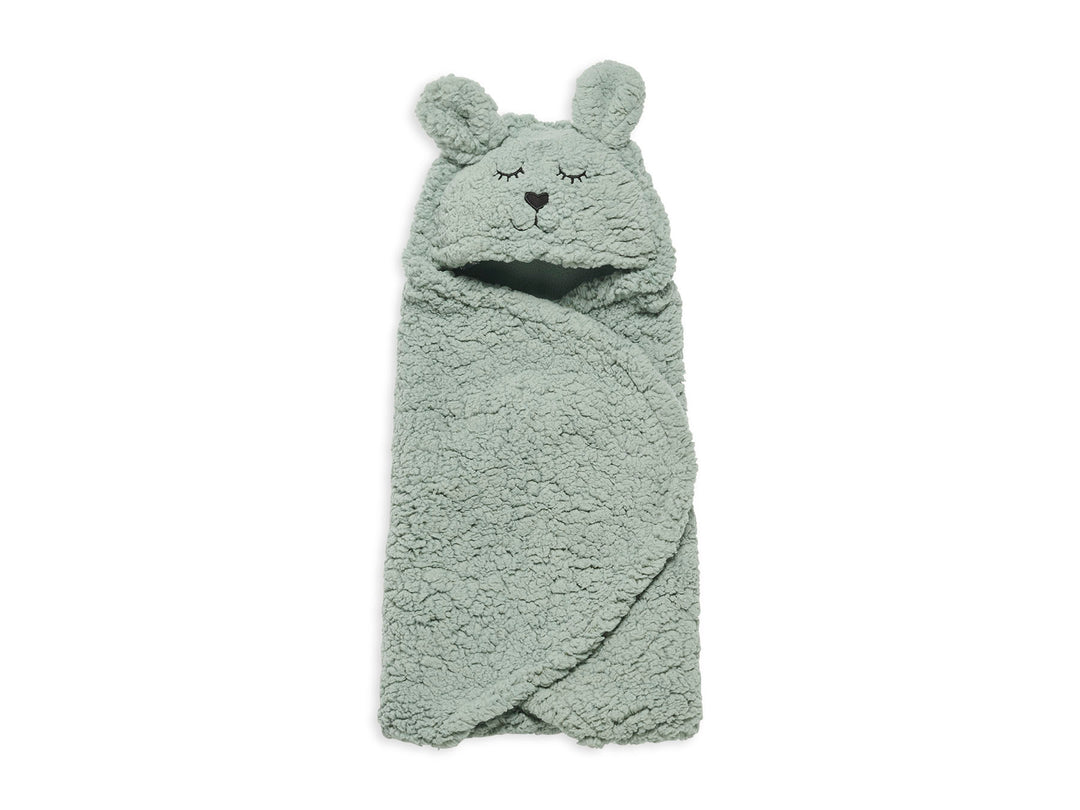 Jollein - Wrap Blanket Bunny - Ash Green