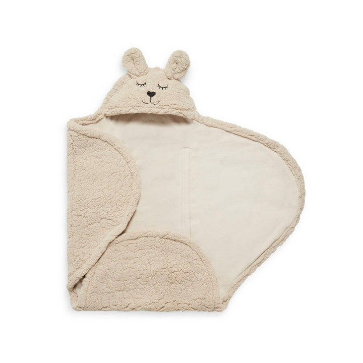 Jollein - Wrap Blanket Bunny - Nougat