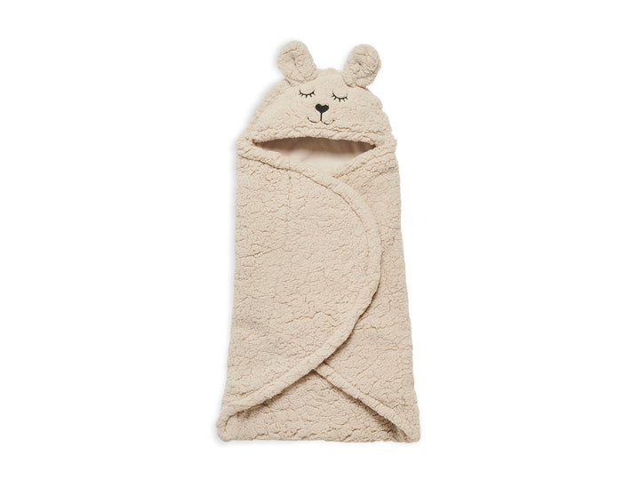 Jollein - Wrap Blanket Bunny - Nougat