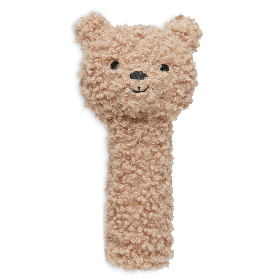 Jollein - Rattle Teddy Bear - Biscuit