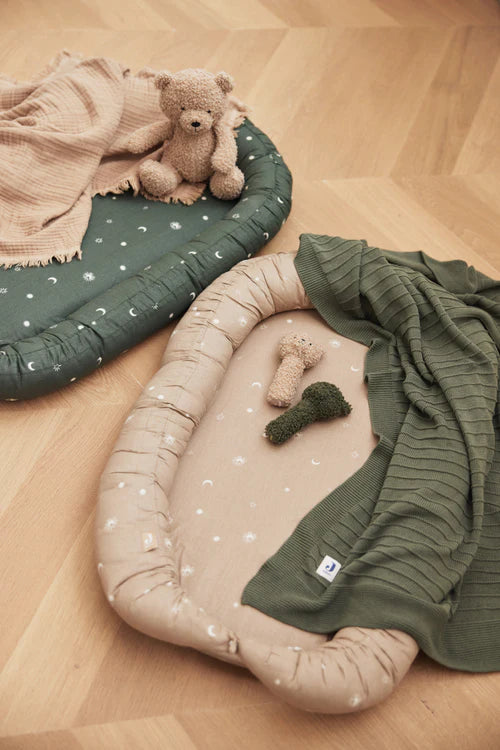 Jollein - Baby Nest - Stargaze Leaf Green