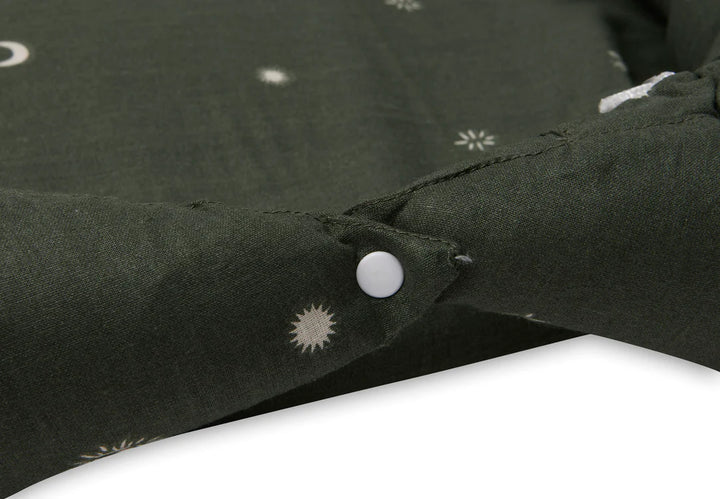 Jollein - Baby Nest - Stargaze Leaf Green