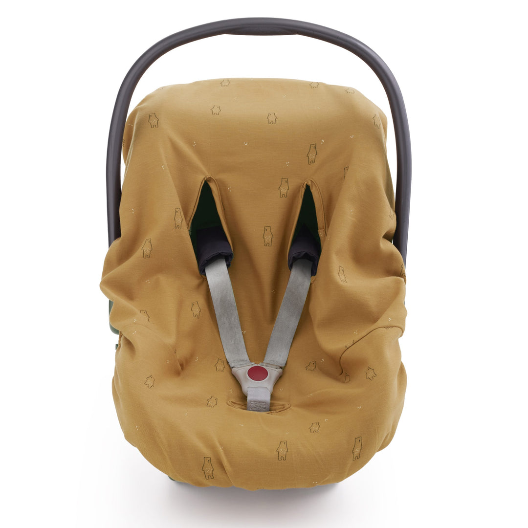 Gloop Car Seat Cover - Bear - Mabel & Fox