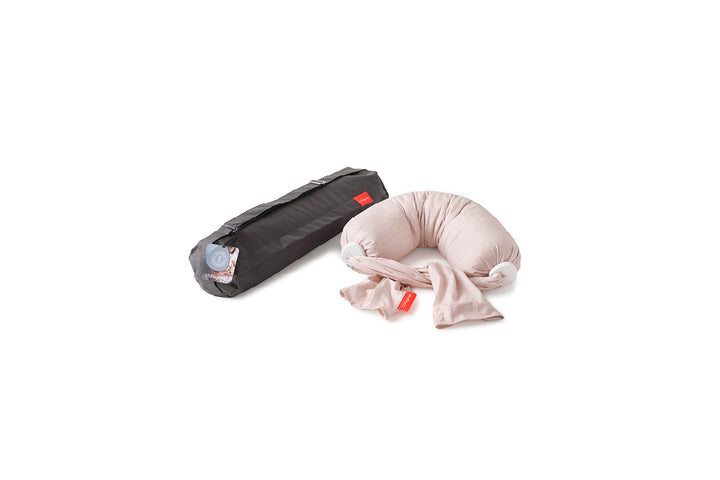 bbhugme - Nursing Pillow Kit - Grey Melange