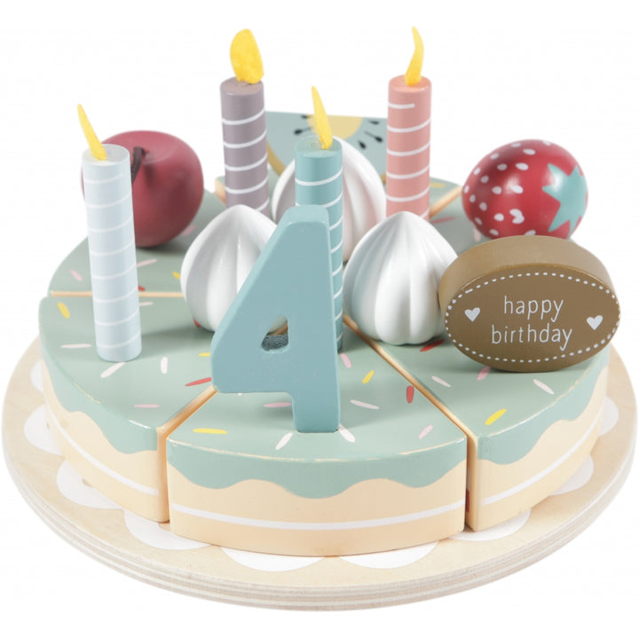 Little Dutch - Wooden birthday cake - Mabel & Fox