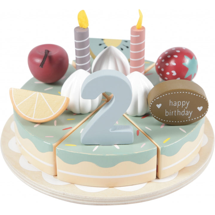 Little Dutch - Wooden birthday cake - Mabel & Fox