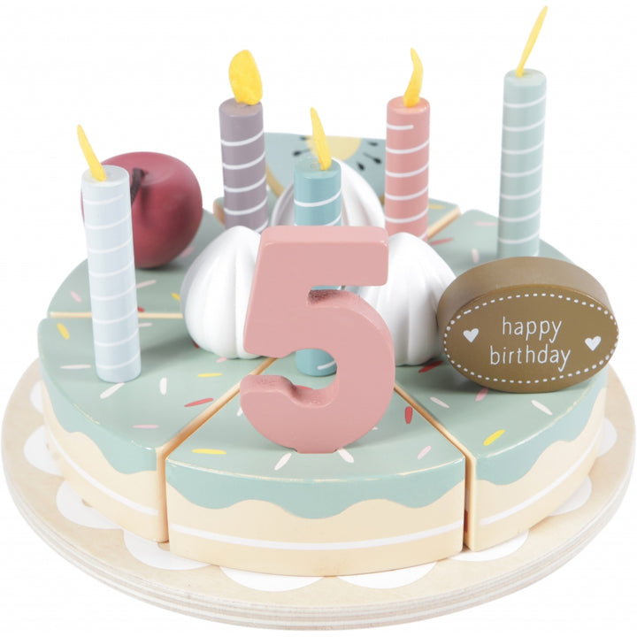 Little Dutch - Wooden birthday cake - Mabel & Fox