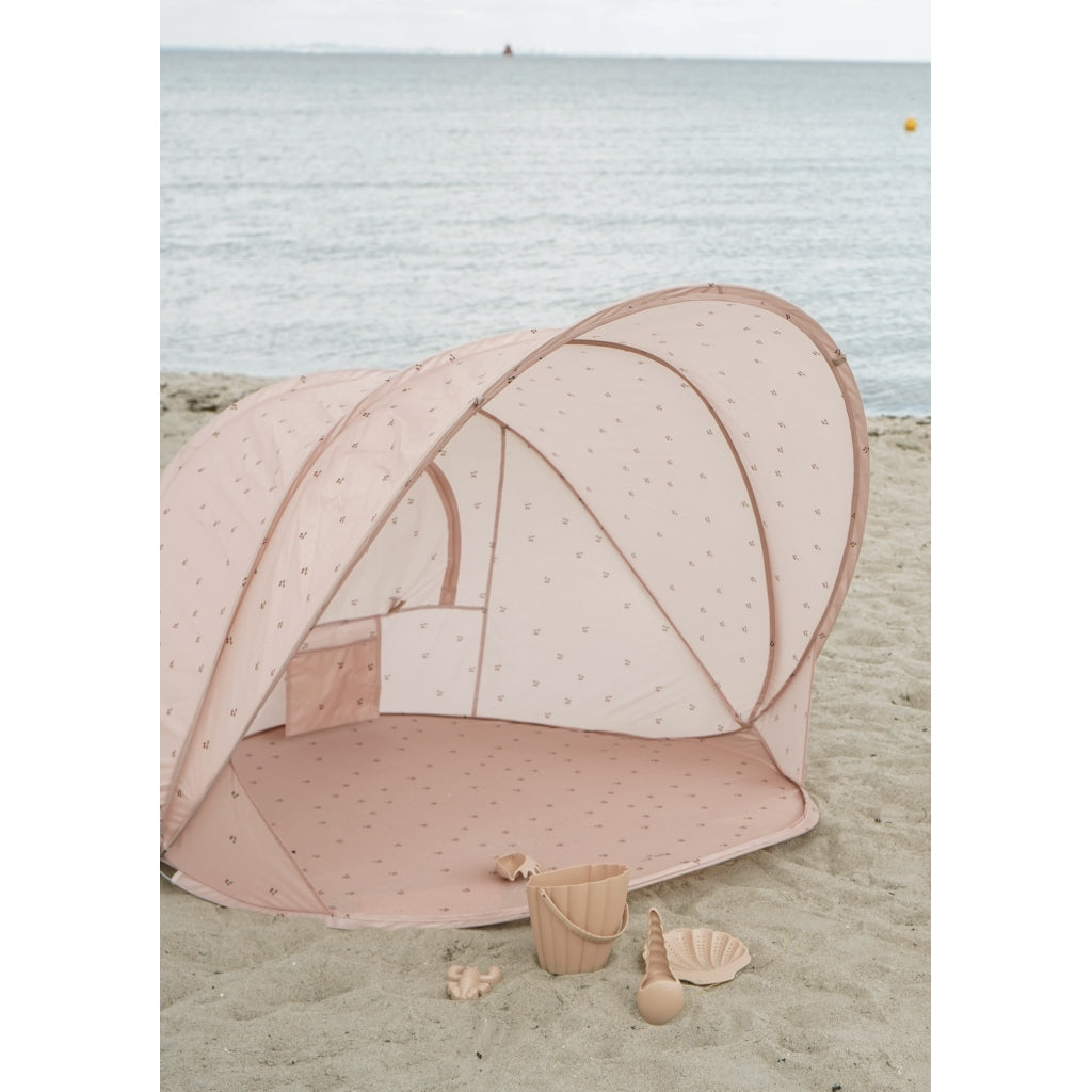 Konges Slojd - Beach Tent Pop Up Shelter - Anti UV - Cherry