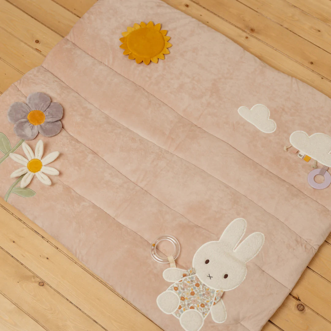 Little Dutch x Miffy - Play Mat - Vintage Little Flowers