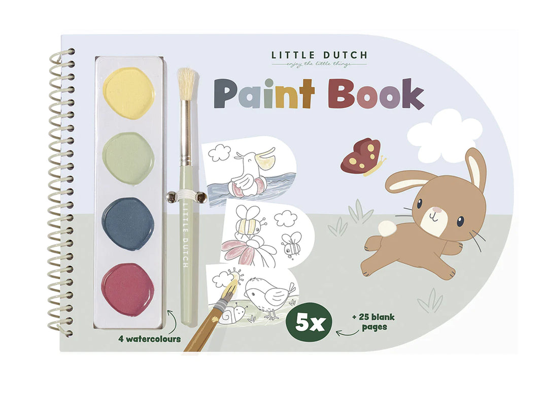 Little Dutch - Paint Book – Mabel & Fox