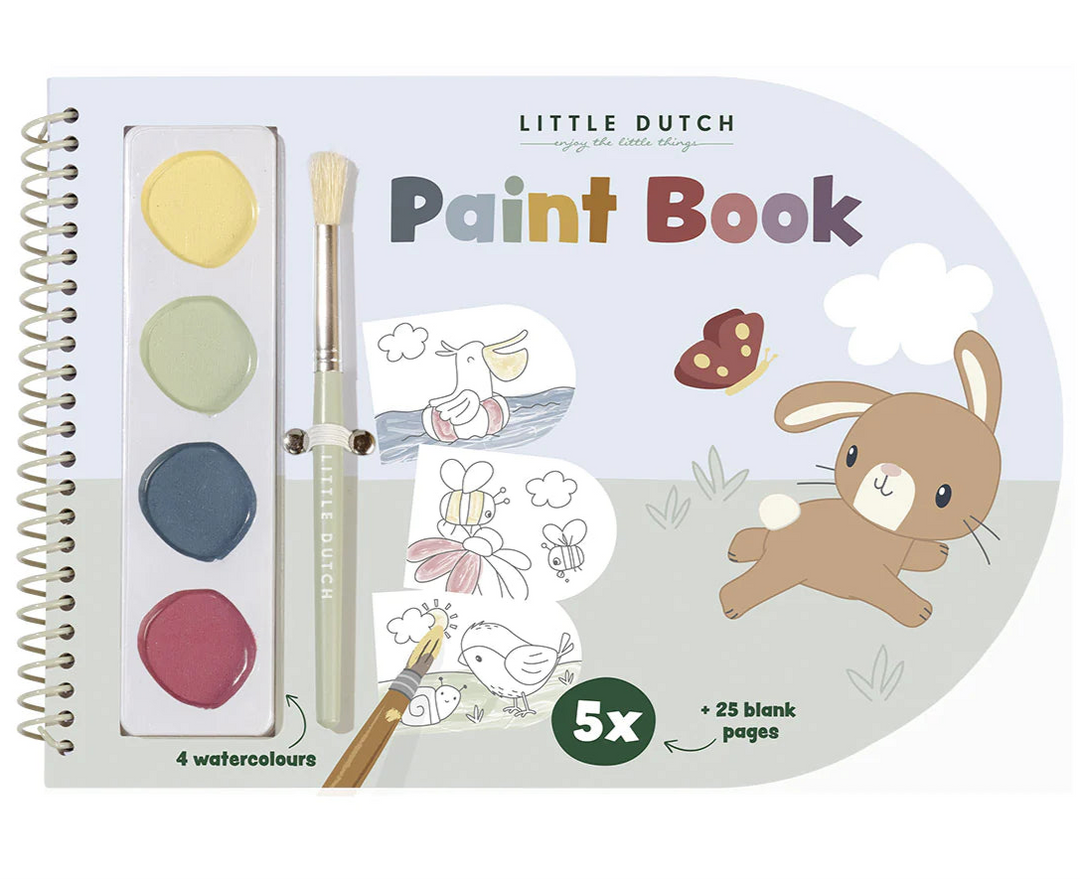 Little Dutch - Paint Book – Mabel & Fox