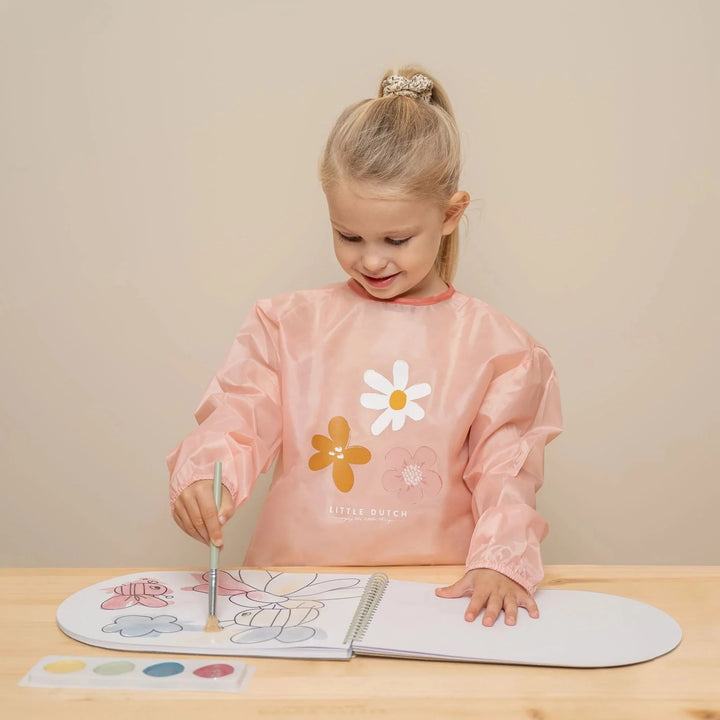 Little Dutch - Craft Apron - Little Pink Flowers