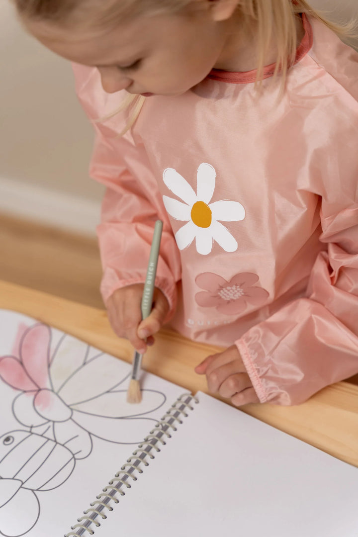 Little Dutch - Craft Apron - Little Pink Flowers