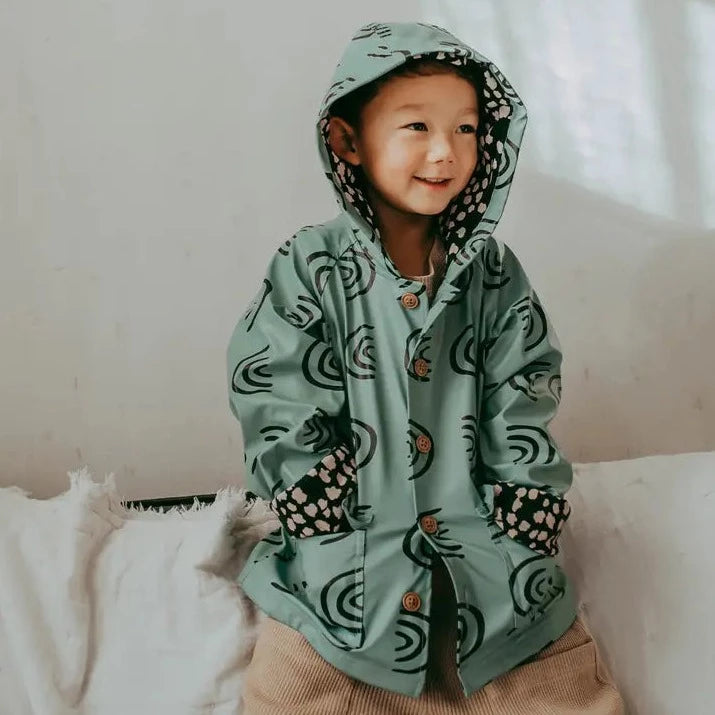 Turtledove London - Raincoat - Rainbow