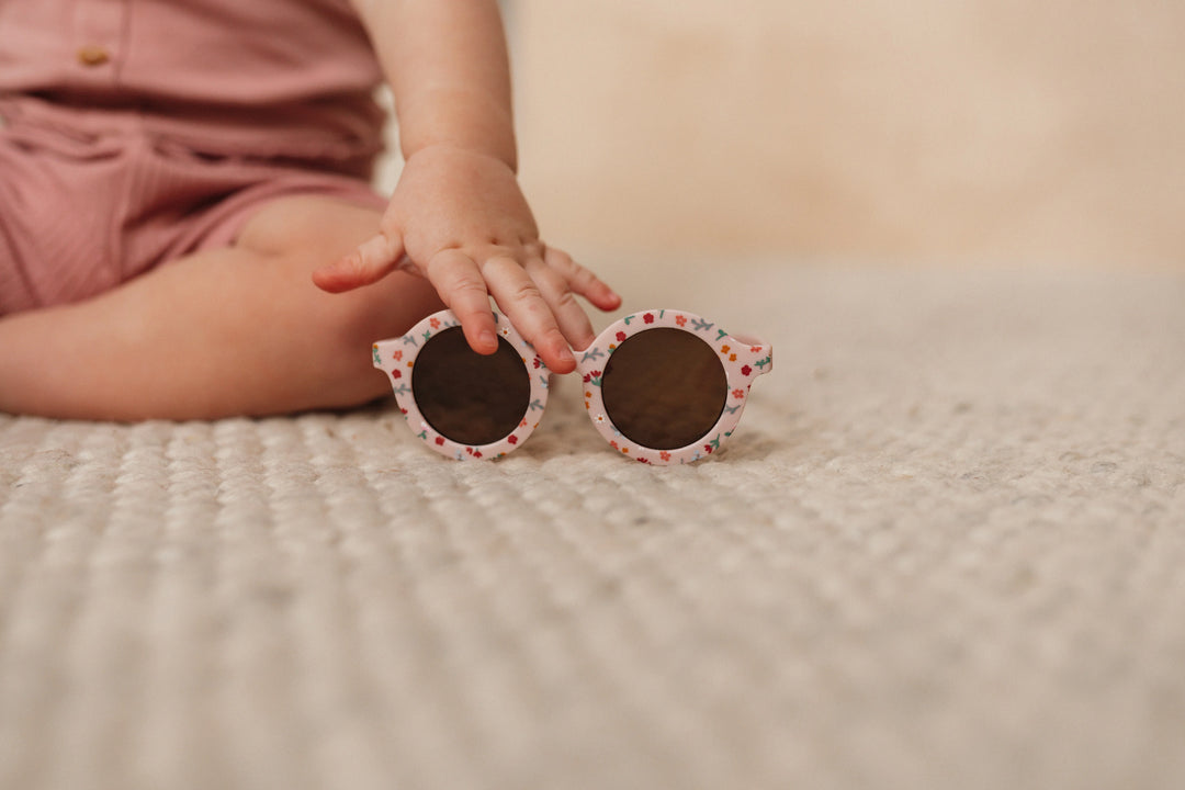 Little Dutch - Sunglasses - Little Pink Flowers