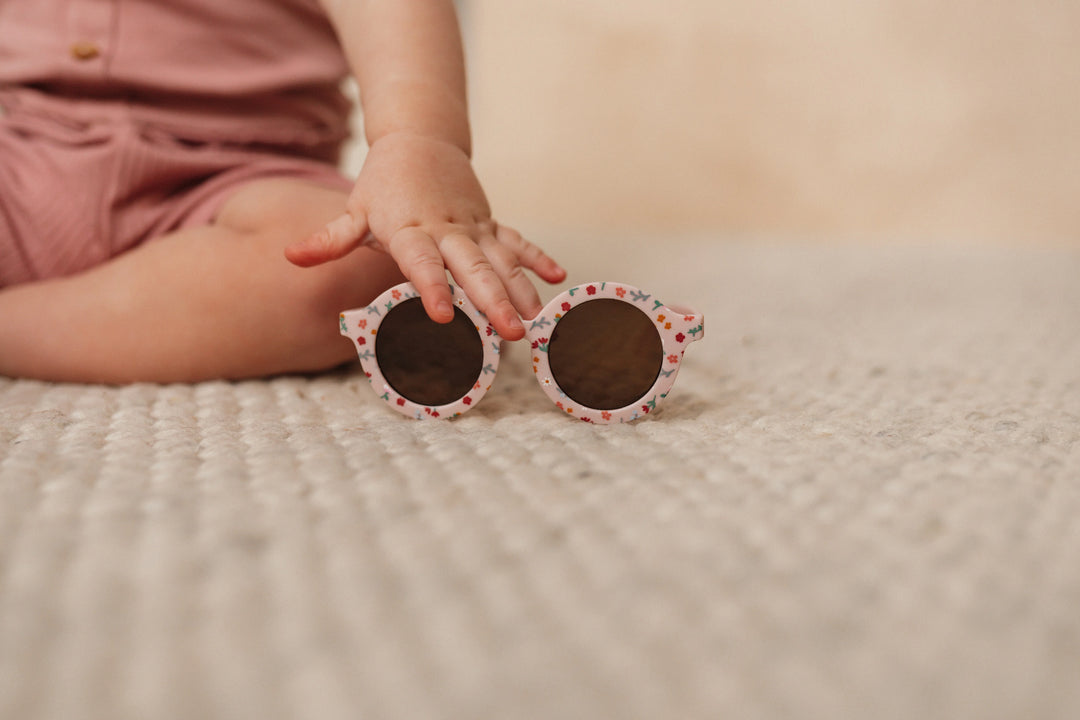 Little Dutch - Sunglasses - Little Pink Flowers