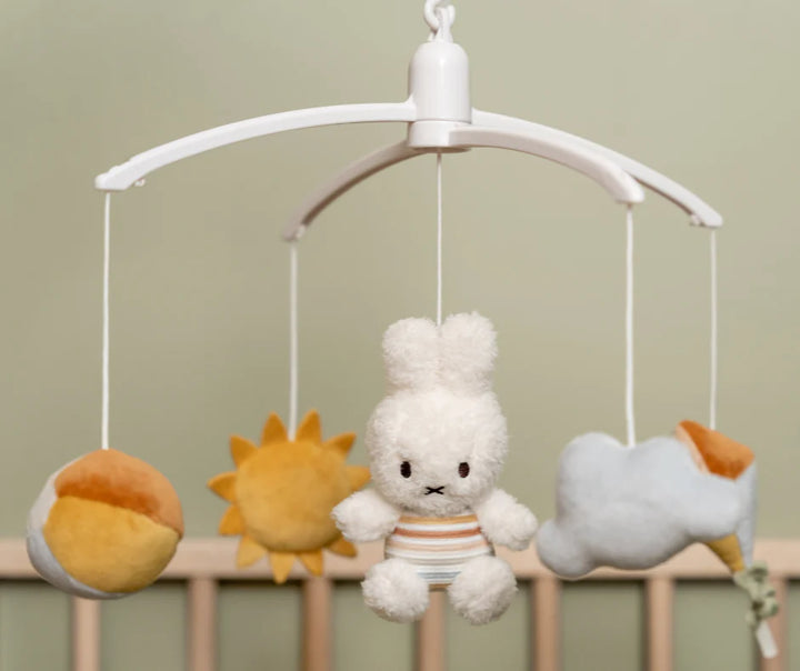 Little Dutch x Miffy - Music Mobile - Vintage Sunny Stripes