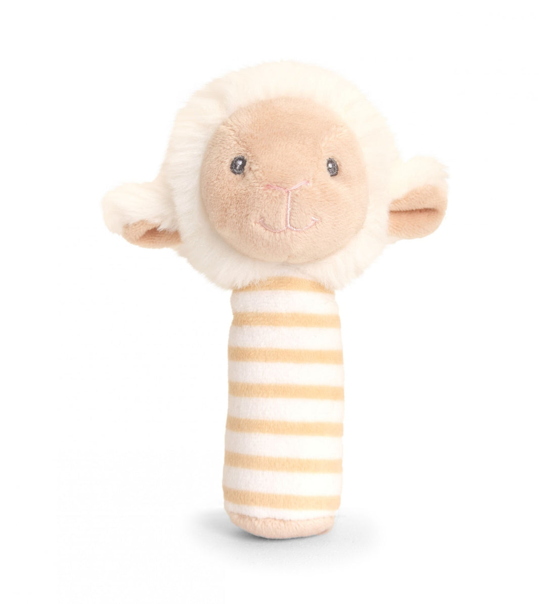 Keel Toys - Stick Rattle - Lullaby Lamb