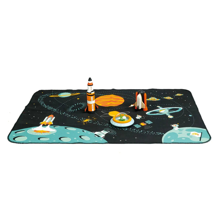 Tender Leaf Toys - Space Adventure Play Mat
